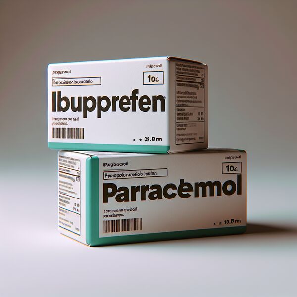 was ist schlimmer ibuprofen oder paracetamol